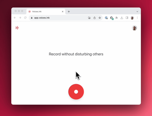 How to install Voices.ink on Desktop